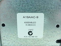 Johnson Controls A19AAC-9 Thermostat 100/240F SPDT