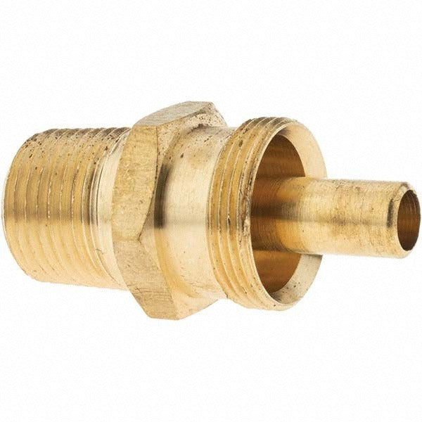 ANDERSON METALS Anderson Metals 2119 Reusable Hose Male Fitting 5-pack