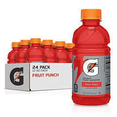 Gatorade 12196 Thirst Quencher 12 Fl Oz Pack of 24