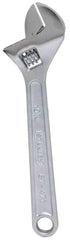 Stanley 87-471 Adjustable Wrench 10 Inch 1-1/4 Inch Opening