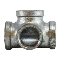 MIDLAND INDUSTRIES Midland Industries 64386 Side Outlet Tee 1-1/4 Fpt Iron 150 Lb