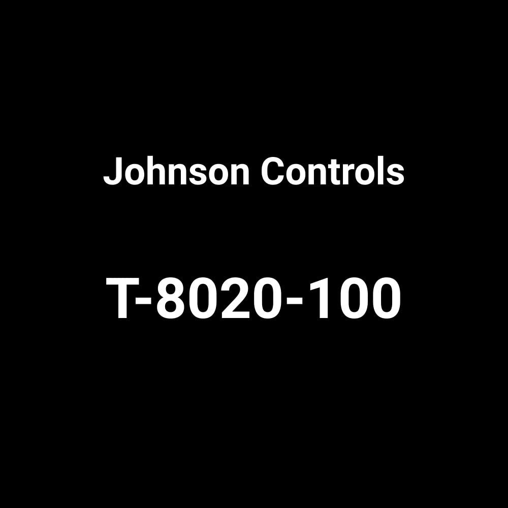 Johnson Controls T-8020-100 Stainless Steel Well Mechanical Components