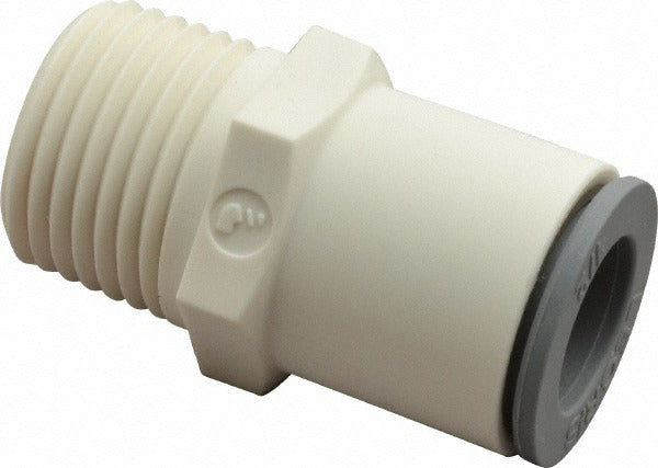 PARKER Parker 72338684 Push-to-connect Connector 1/2 in Od