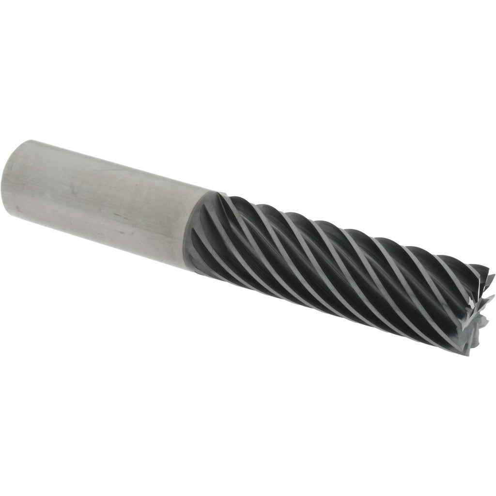 ACCUPRO Accupro 317305 Square End Mill 1 in 10 Flute Solid Carbide