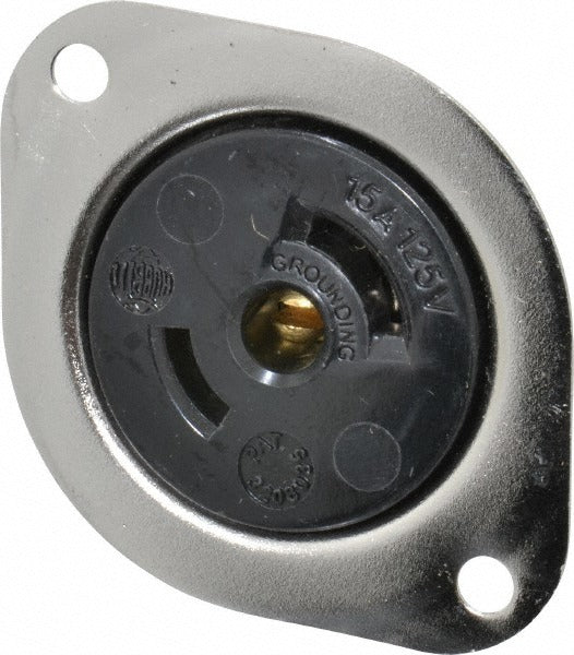 HUBBELL Hubbell Wiring Device-kellems HBL7596 Receptacle 15A 125V