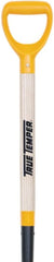 True Temper 2540700 Drain Trench Spade with Hardwood D-Grip Handle