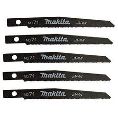 Makita 792615-4 No 72 Recipro Saw Blade, 5-Pack, Silver