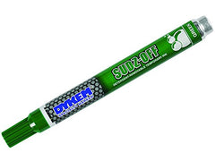 Dykem 91371 Sudz Off Green Medium Tip Marker