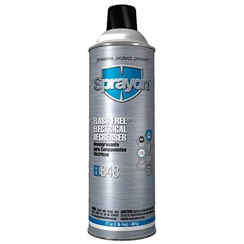 Sprayon SC0848T00 Liquid 17 oz. Electrical Degreaser Aerosol Can