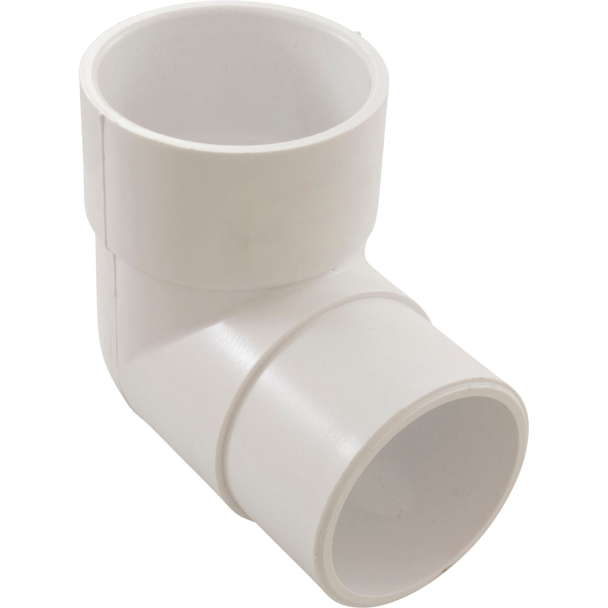 Waterway Plastics 411-5080 90 Deg Street Elbow 2 x 2 in. Spigot