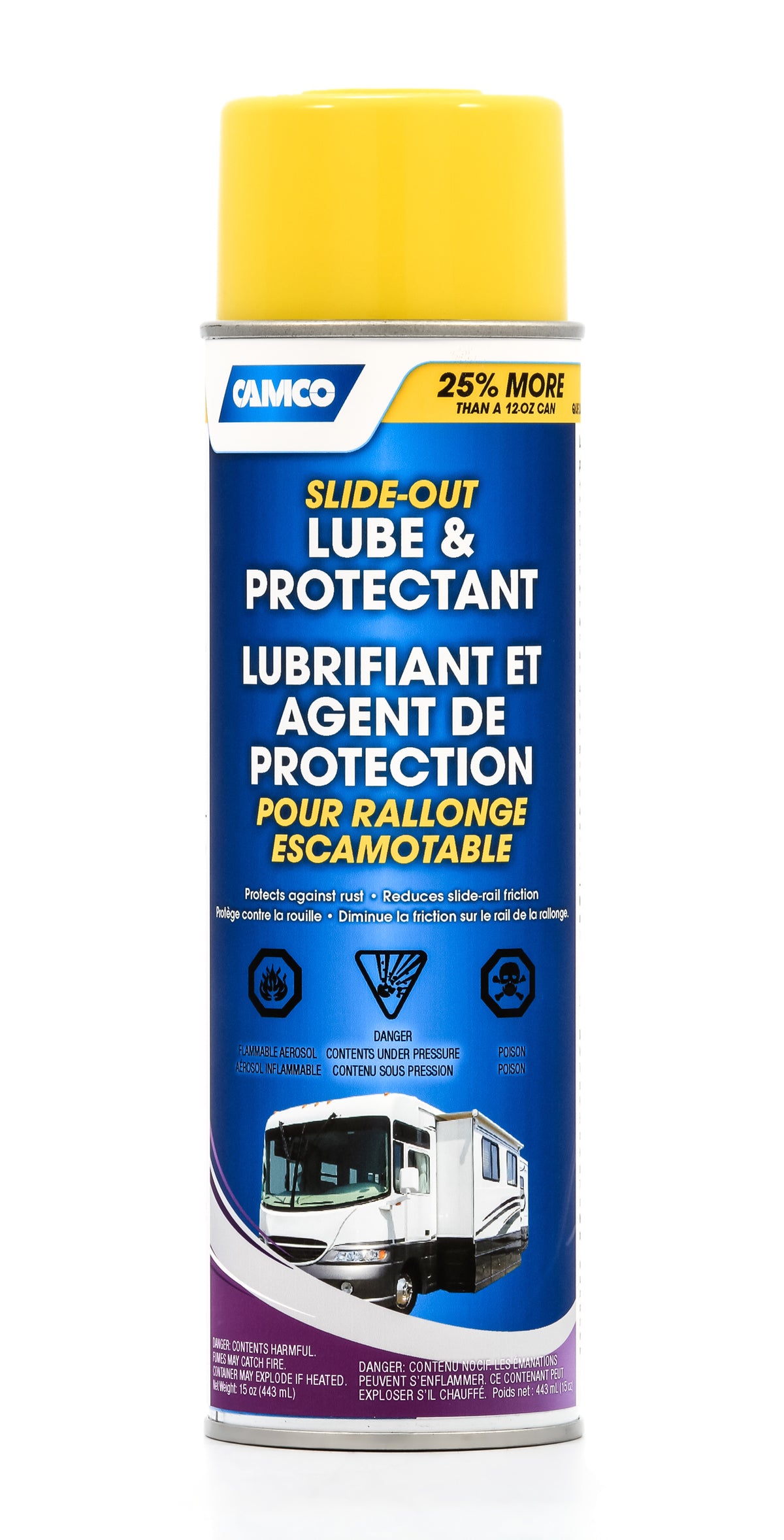 Camco 41104 RV Slide Out Lube - 15 oz