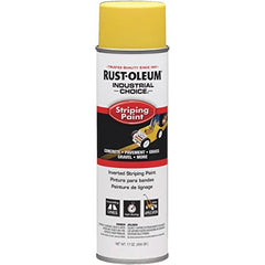 Rust-Oleum 1648838V S1600 Inverted Yellow Flat 18 Oz Spray