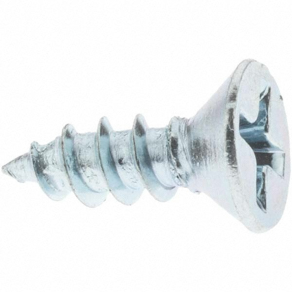 VALUE COLLECTION Value Collection WPFI0-800500-100B No.8 Flat Head Screw