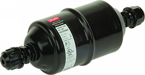 Danfoss 023Z5004 Liquid Line Filter Drier 1/4 Inch Flare Solid Core