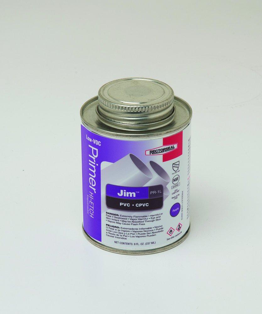 Rectorseal 55912 Jim PR-1L 9.6 oz PVC Purple Primer