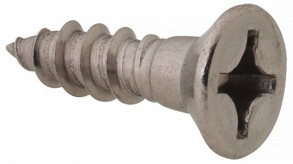 VALUE COLLECTION Value Collection R63262929 No.10 X 3/4 in Flat Head Wood Screw