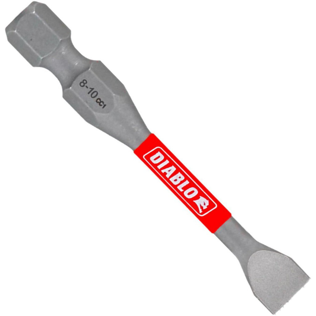 DIABLO Diablo DSL8102P2 Slotted Driver Bit 2 in L 8-10 (2-Pack)