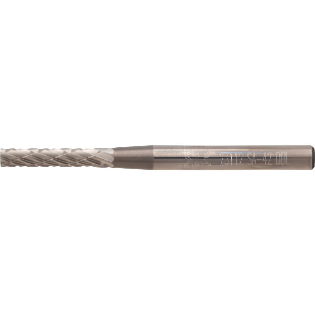 PFERD Pferd 21823112 Carbide Bur Cylinder Double Cut 3/32 in