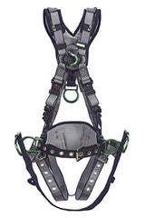 MSA 10195206 V-FIT Derrick Construction Harness Extra Large D-Ring Configuration