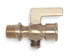 Apollo Valves 4147001 41 Series 1/4 in. Brass 80 psig Male x Female Shut Off Valve