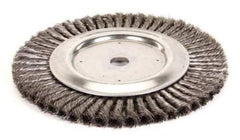 Weiler 08170-12 10 in Standard Twist Knot Wire Wheel