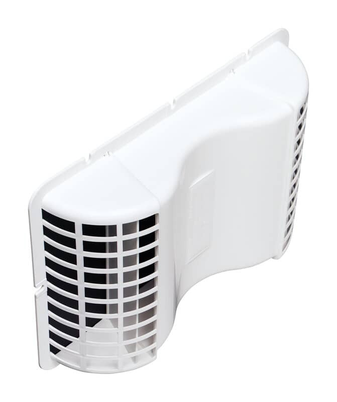 DEFLECTO DEFLECTO EVE/6 Undereve Vent White