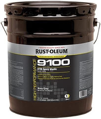 Rust-Oleum 9186402 Navy Gray Epoxy Mastic Coating Semi-Gloss Finish 1 gal