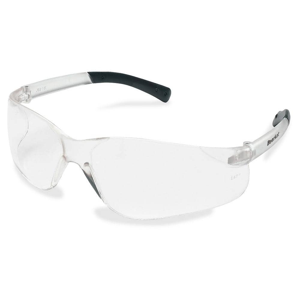 MCR SAFETY Mcr Safety MCSCRWBK110 BearKat Safety Glasses (1 Each) CRWBK110