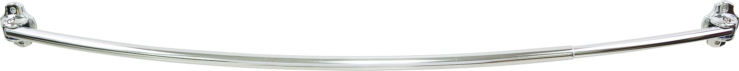ELEMENTS Elements SR02-PC-R Curved Shower Rod Polished Chrome