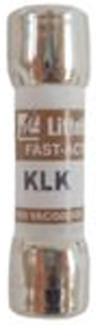 Littelfuse KLK025 Fast Acting Fuse 25A 600V