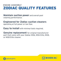 Zodiac R0524900 Baracuda MX8 Cleaner Engine Assembly