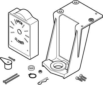 Schneider Electric AV-29 Cam/Plunger Kit 2.5-3 inches