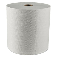 Kleenex 1080 Hard Roll Paper Towel 8 inches Width x 425 feet Length 1-Ply 12 Rolls per Case