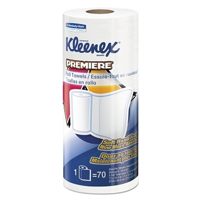 Kleenex 36000139648 Premiere Kitchen Paper Towel Roll White 70 Sheets/RL