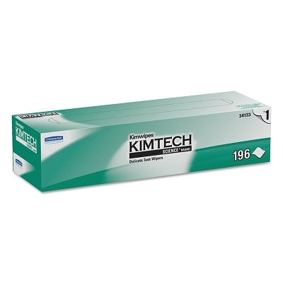 Kimberly-Clark Professional 34133 Kimtech Science Kimwipes Delicate Task Wiper White 11.8 x 11.8 196/BX