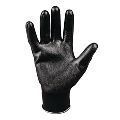 Kimberly-Clark Professional 38430 KleenGuard G40 Multi-Purpose Gloves, 9/Large, Black