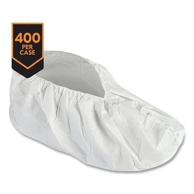 Kimberly-Clark Professional 44494 KleenGuard A40 Shoe Cover XL/2XL White