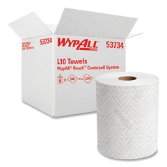 Kimberly-Clark Professional 53734 WypAll Reach Centerpull System L10 Towels White 340 Sheets per Roll