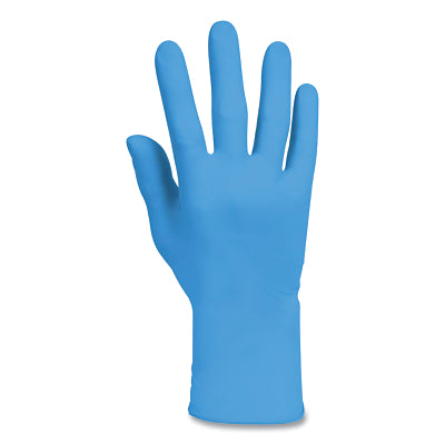 KleenGuard 54422 G10 Comfort Plus Blue Nitrile Gloves 6 mil Medium