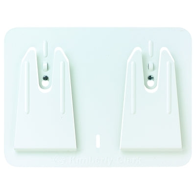 Kimberly-Clark Professional 73900 Access Wall Mount Wiper Dispensers Wall Steel White