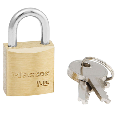 Master Lock 4120 | Series 4120 Solid Brass Padlock