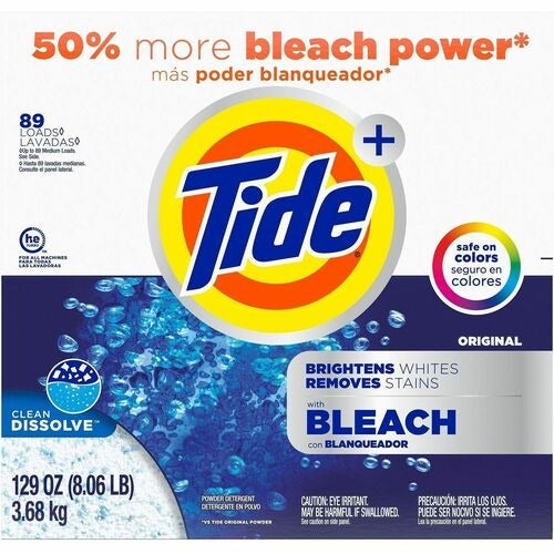 PROCTER & GAMBLE Bsc Preferred PGC16667CT Powder Laundry Detergent 89 Loads