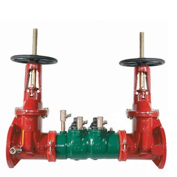 Apollo 4SG10C09 Backflow Preventer 4SG-100 6 Inch Ductile Iron Dual Check