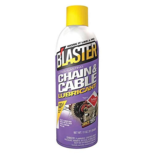 B'laster 16-CCL Long-Lasting Chain and Cable Lubricant, 11 oz