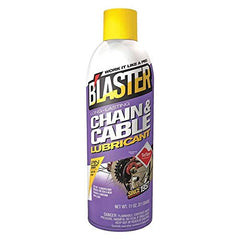 B'laster 16-CCL Long-Lasting Chain and Cable Lubricant, 11 oz