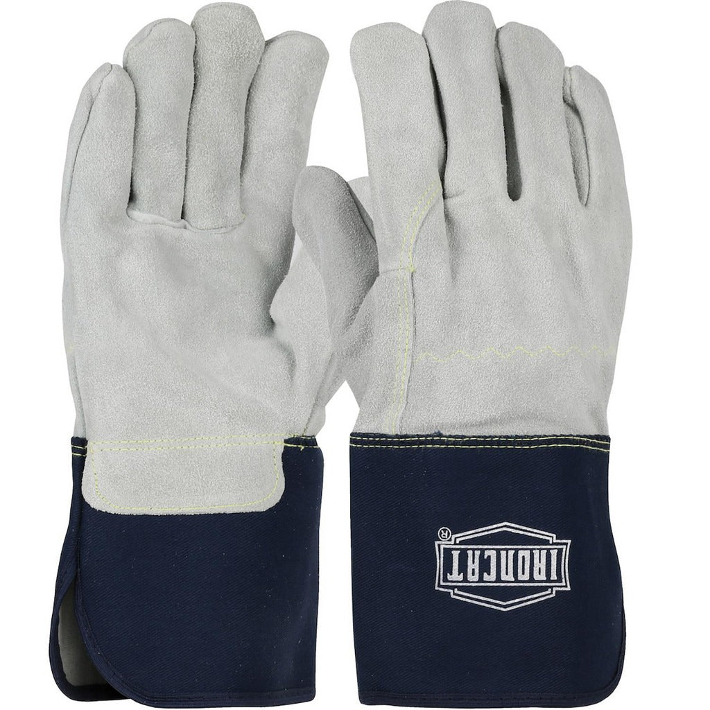 PIP Pip IC9/L Welding Gloves Large Split Cowhide Leather