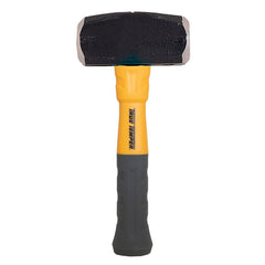 True Temper 20188300 Toughstrike Double-Face Hand Drill Hammer 3 lb 10.5 Inches Fiberglass Handle