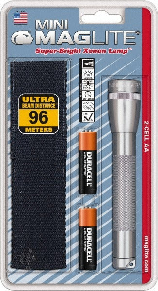 MAGLITE Mag-lite M2A09H Mini Flashlight Krypton 2 Aa
