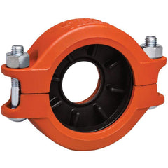 Victaulic LD44750PE0 FireLock Style 750 4 x 3 in. Painted Grooved Reducing Coupling