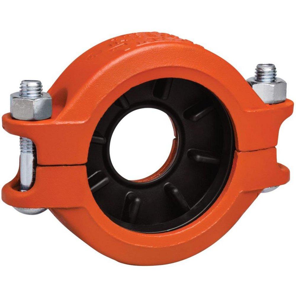 Victaulic LB67750PE0 FireLock Style 750 2 x 1-1/2 in. Painted Grooved Reducing Coupling